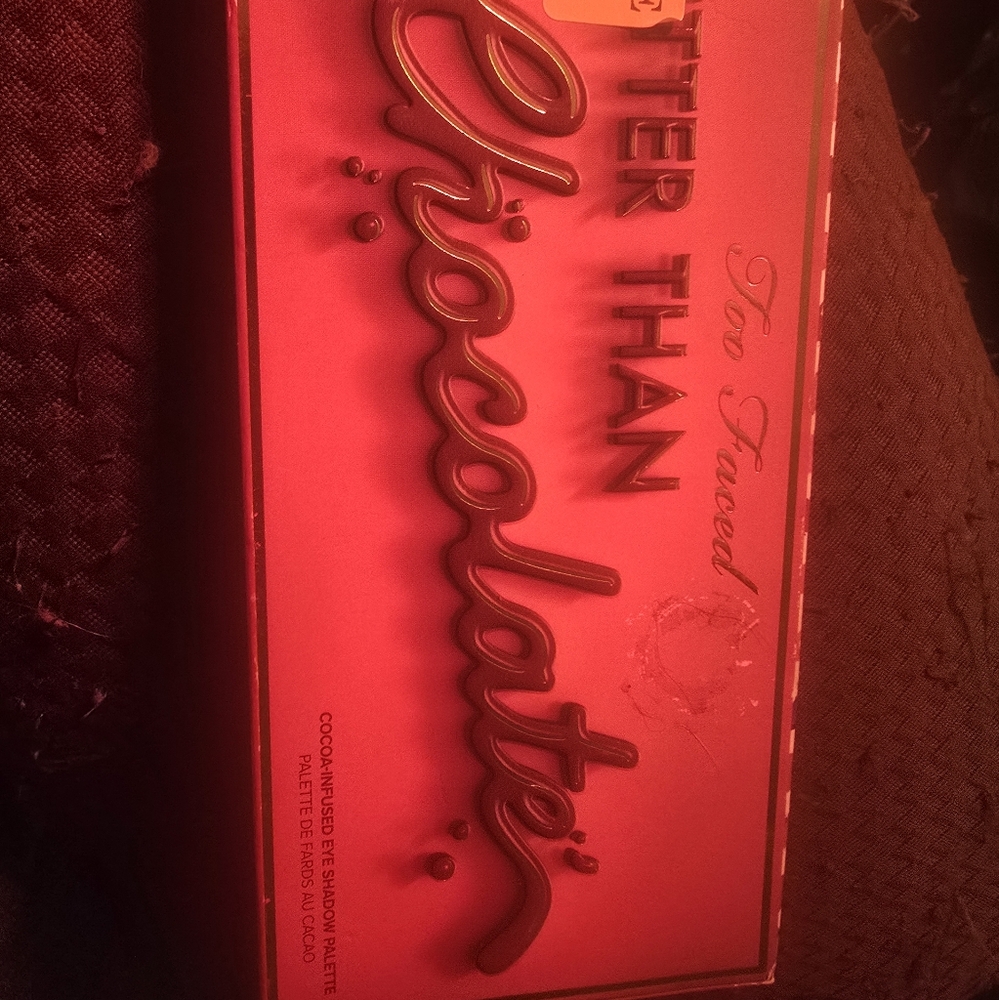 Better then chocolate eyeshadow